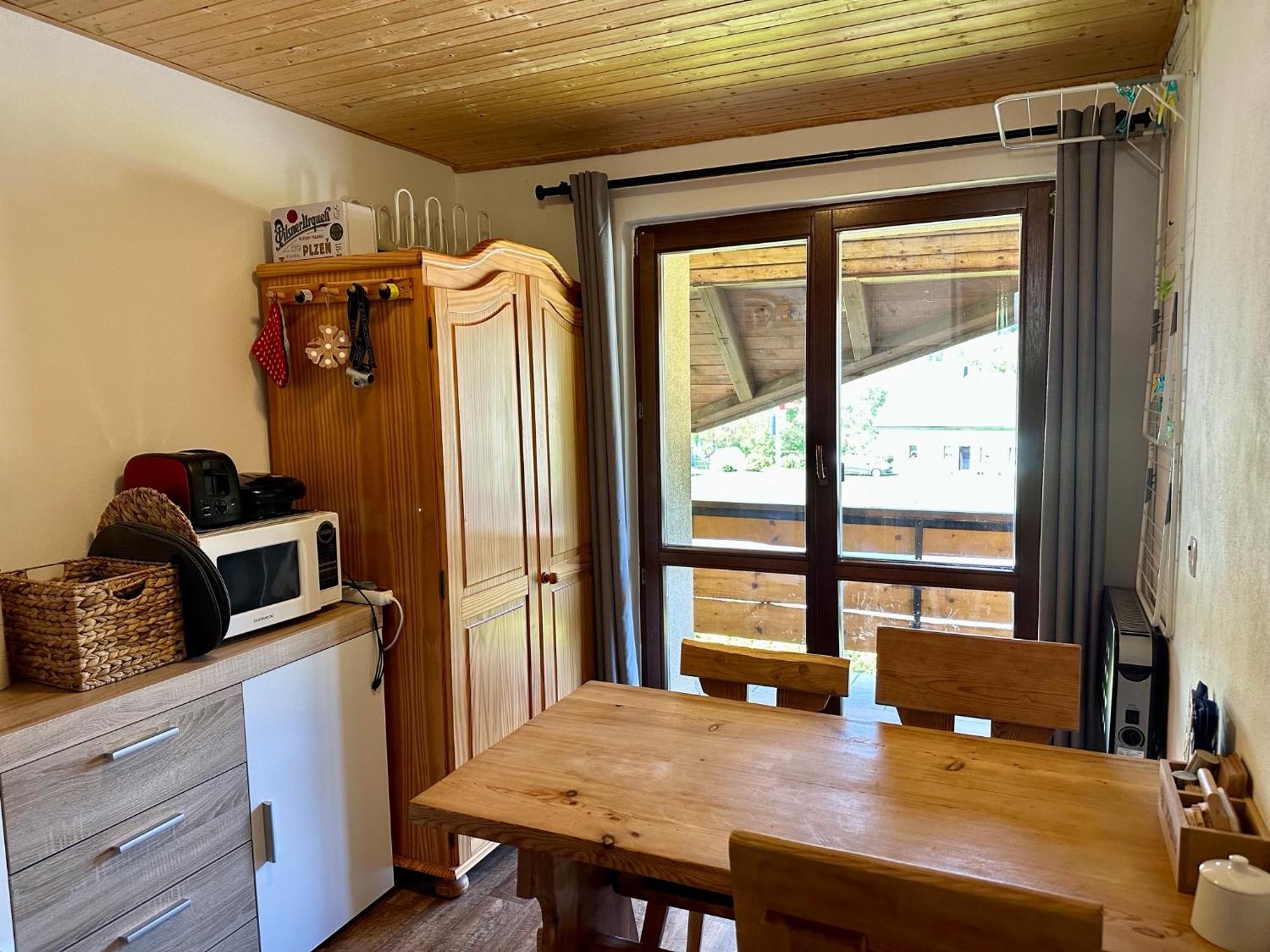 Apartman S Vyhledem Na Jezerni Stenu Zelezna Ruda Exterior photo