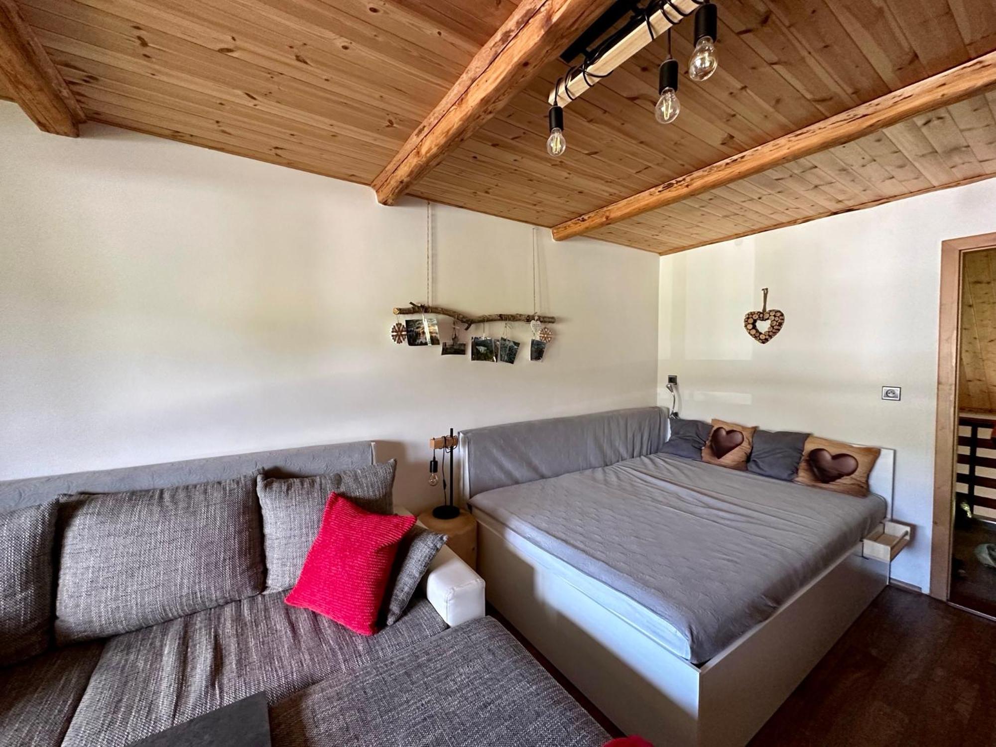 Apartman S Vyhledem Na Jezerni Stenu Zelezna Ruda Exterior photo