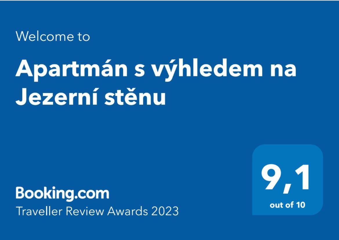 Apartman S Vyhledem Na Jezerni Stenu Zelezna Ruda Exterior photo